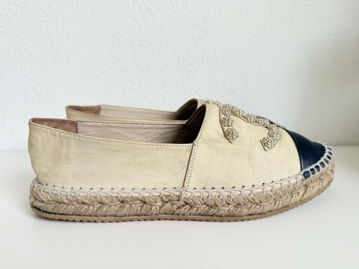 Chanel Chaussures femmes: Chanel Espadrilles – D'occasion à Winterthur par 11.11 3