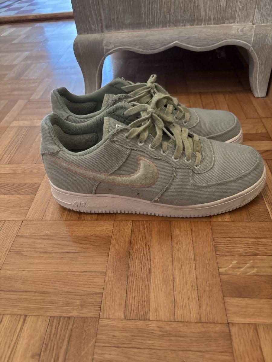 Nike Scarpe da uomo: Air force 1 light green – Usato da Lausanne venduto da emm_6wfv 1