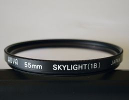 Hoya Skylight 1B 55mm Japan – Sehr gut