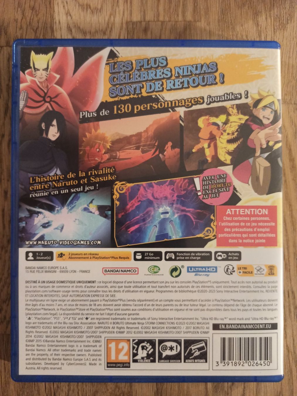 Giochi: Naruto x Boruto: Ultimate Ninja Storm Connections PS5 - TOP – Usato da Oberweningen venduto da mar_87mx 1