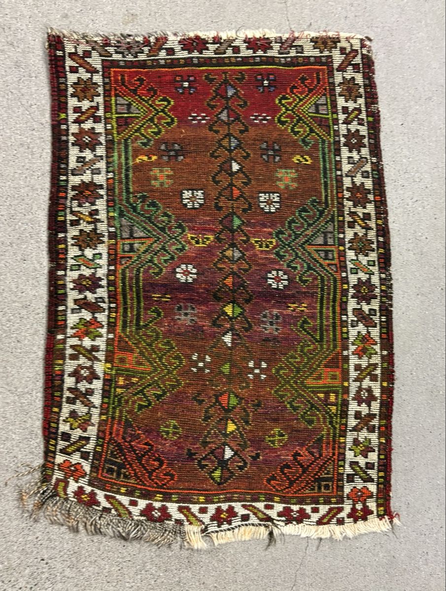 Teppiche: Handgeknüpfter Orientteppich ca. 100 × 70 cm – Gebraucht aus Maennedorf von Petraam 1