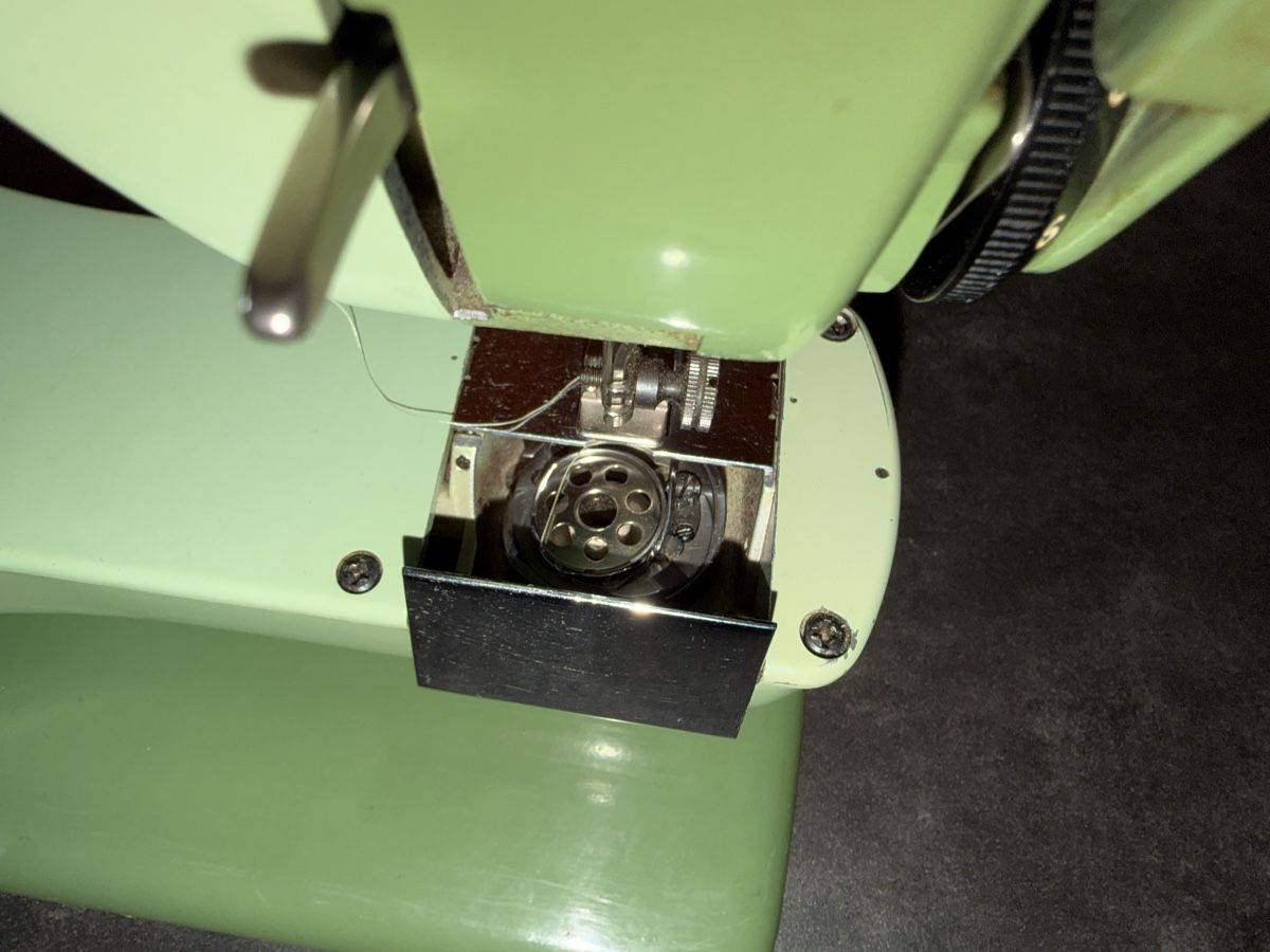 Elna Macchine da cucire: ELNA  SUPERMATIC – Usato da Apples venduto da Gasscret 7