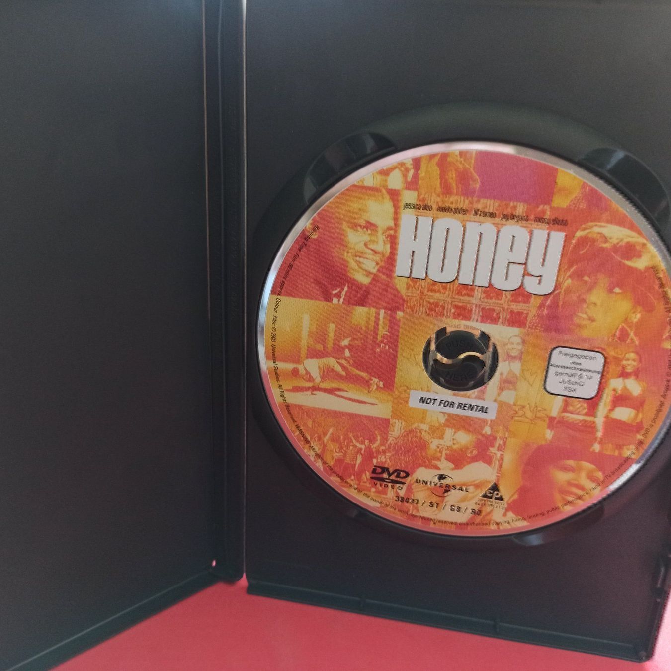 Tutti i DVDs: Honey – Usato da Dübendorf venduto da kb86_MOVIE 3