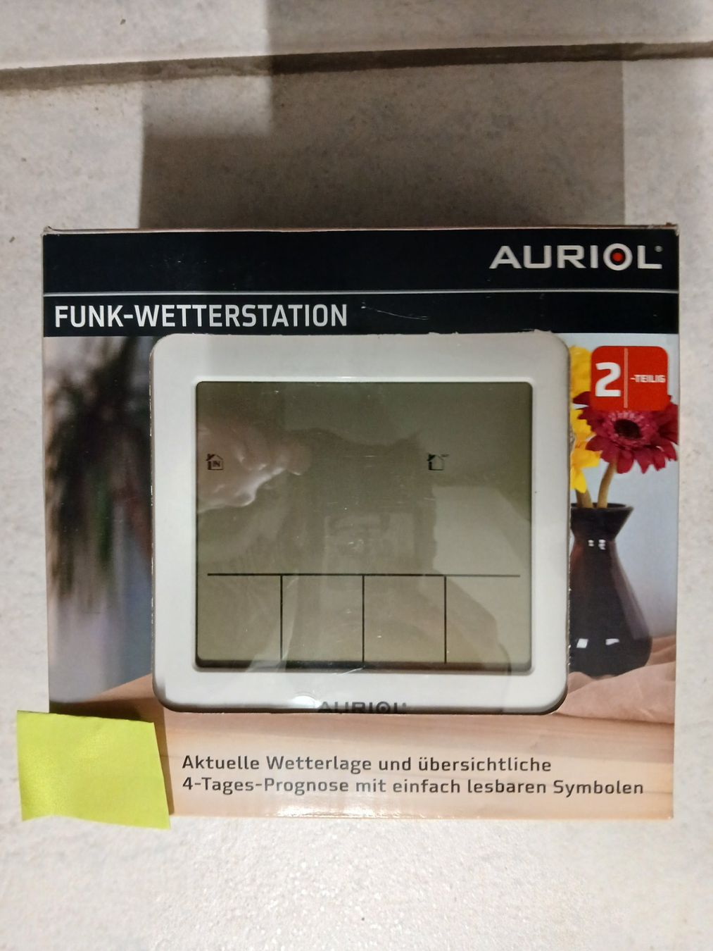 Autres articles pour la maison: Funk-Wetterstation mit Aussensensor Auriol – Neuf (Voir description) à Pfaffnau par lar_nw2l