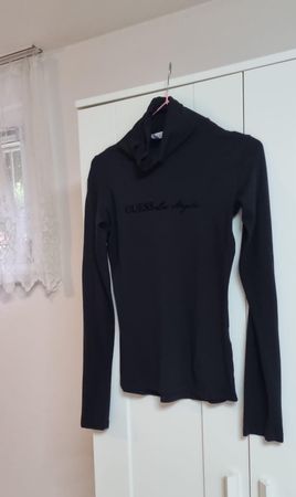 Maglia maniche lunghe GUESS nera taglia S