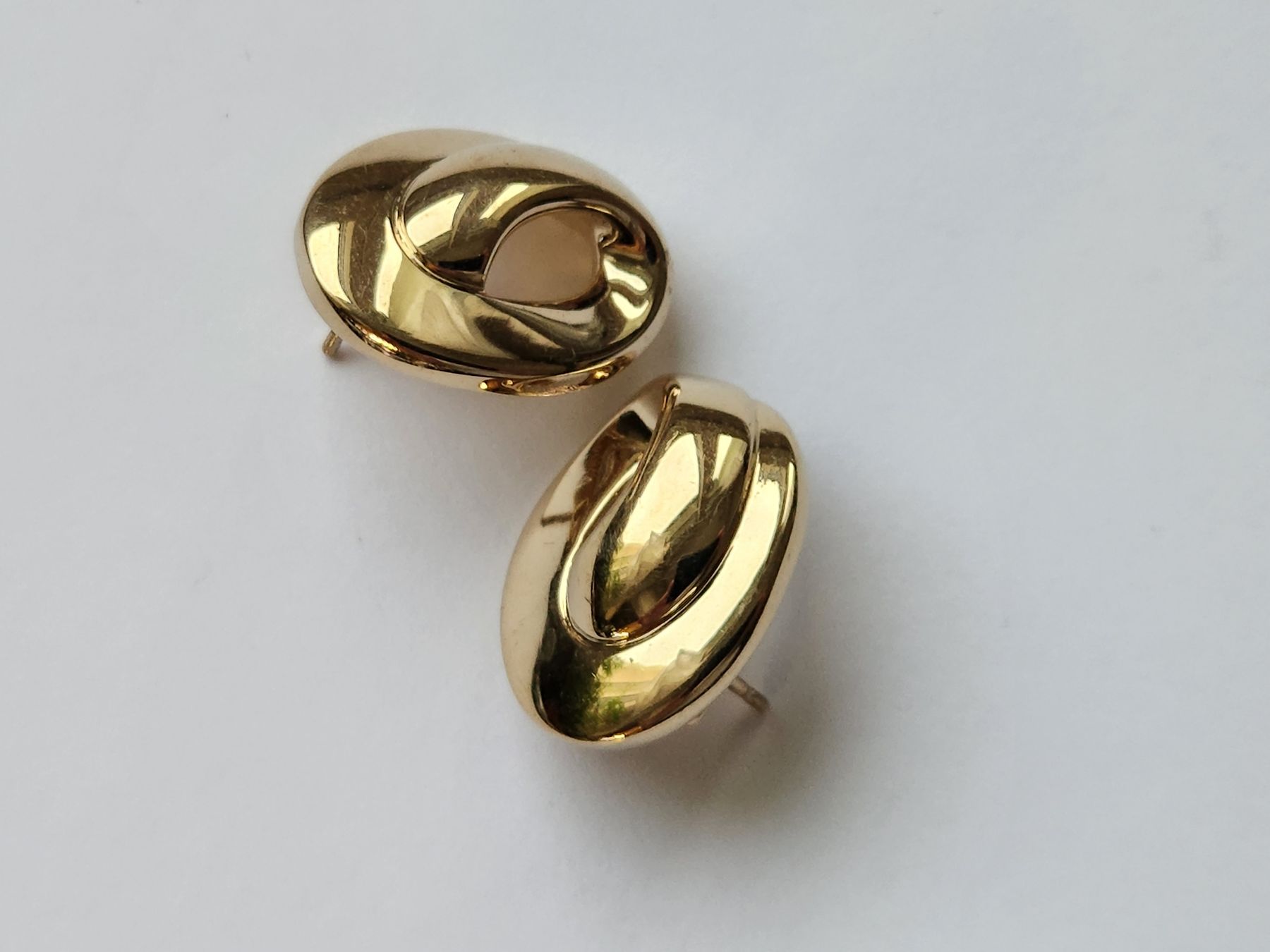 Orecchini pendenti & Orecchini a lobo: Gold Ohrringe, elegant & modern, Statement, PL – Usato da St. Gallen venduto da GIULESGG 1
