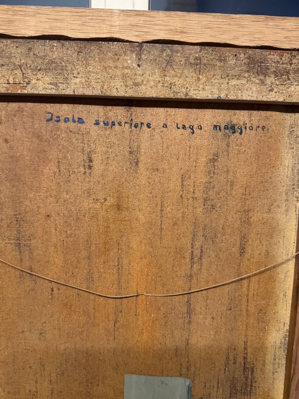 Tableaux: Original gemalte Bild – D'occasion à Schlieren par Freundlich02 6
