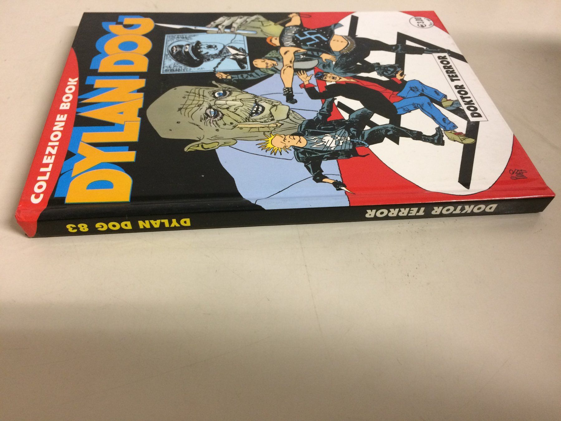 Fumetti: DYLAN DOG collezione book # 83 DOKTOR TERROR – Usato da Vezia venduto da Aquarius_Age 3