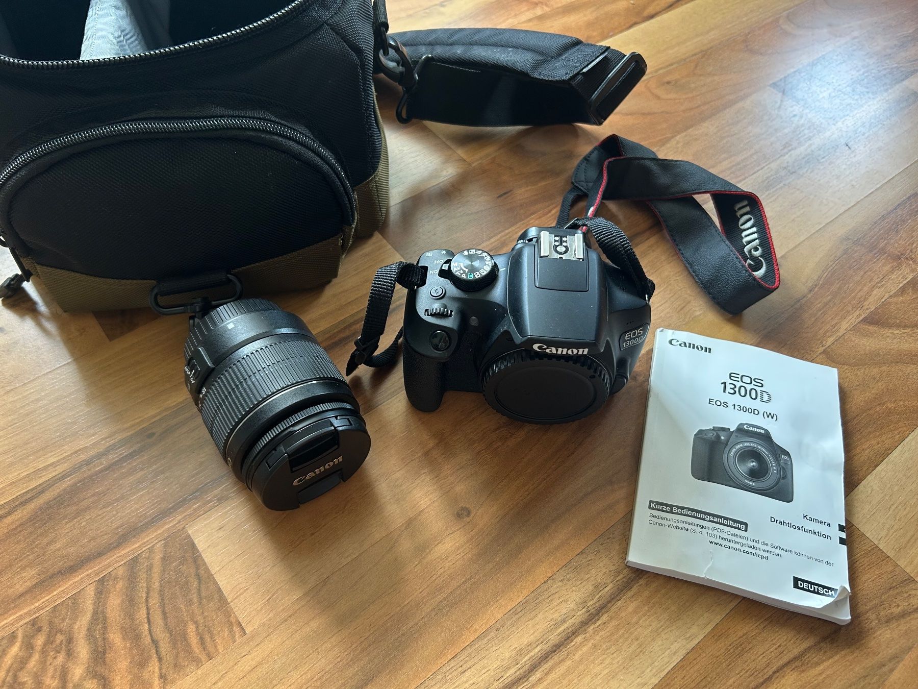 Canon Fotocamera: Canon EOS 1300D – Usato da Männedorf venduto da morese 2