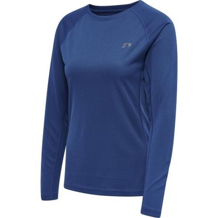 Newline Women Core Running T-Shirt L/S - true blue (Grös...