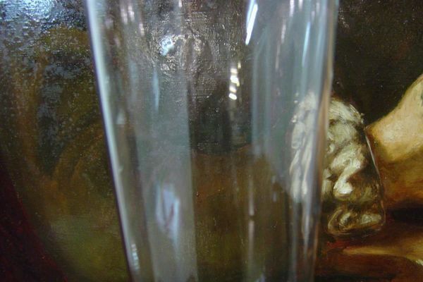 Vase & Récipients: Glas Vase – D'occasion à Bure par 1319 3