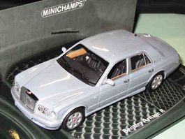 Bentley Arnage R hellblau metallic * Minichamps  1:43