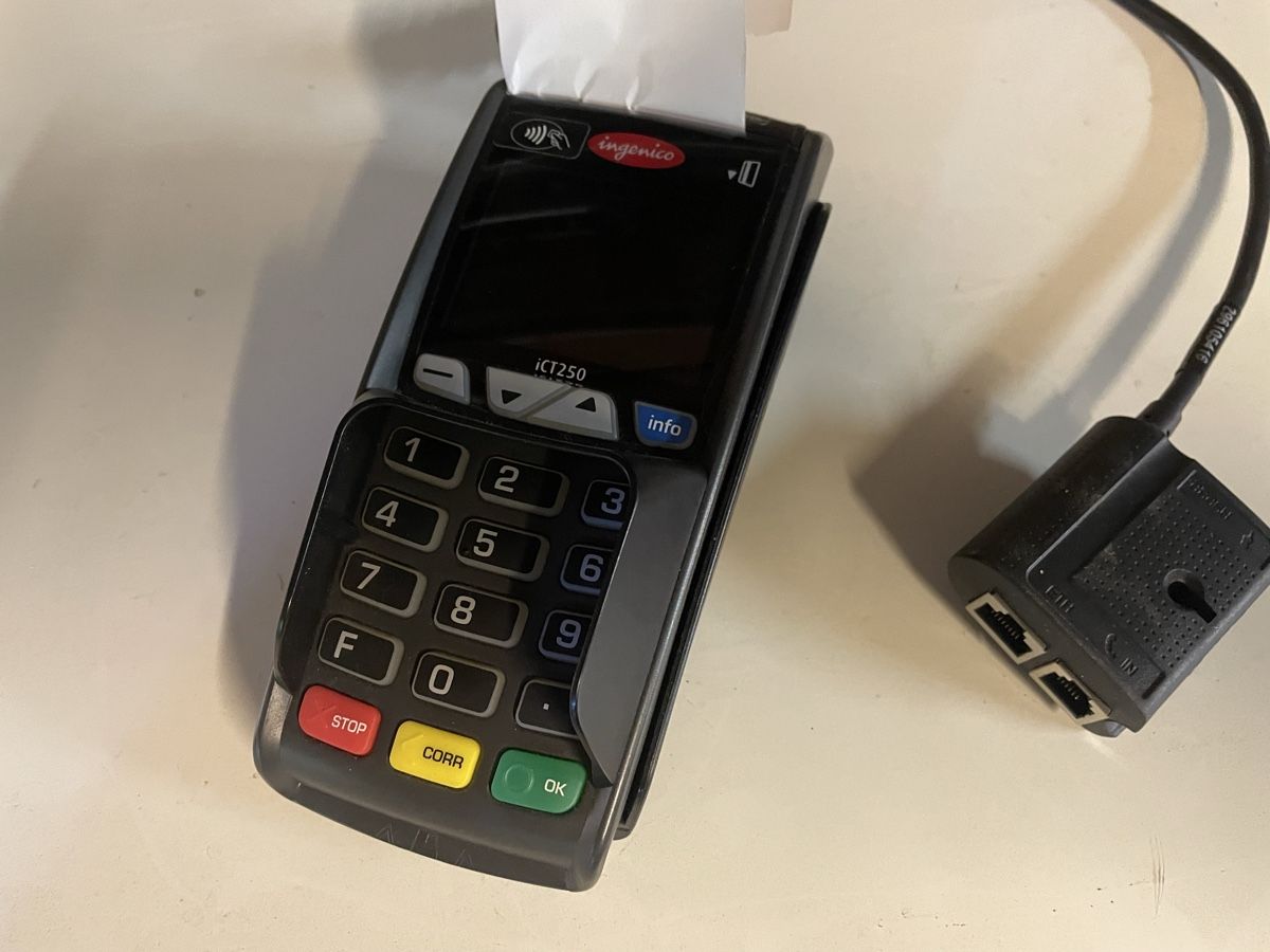 Registratore di cassa: Ingerino ICT 250 Gebraucht ! – Usato da Gipf- Oberfrick venduto da T30Zimm 2