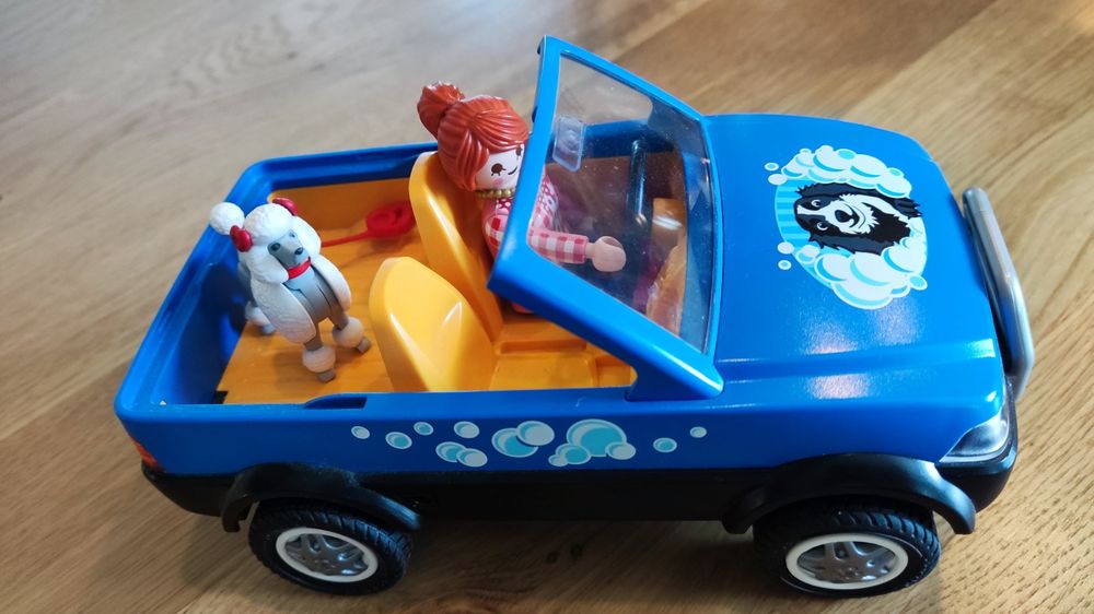 Original PLAYMOBIL City Life 9278 Coiffure Portable pour Animaux