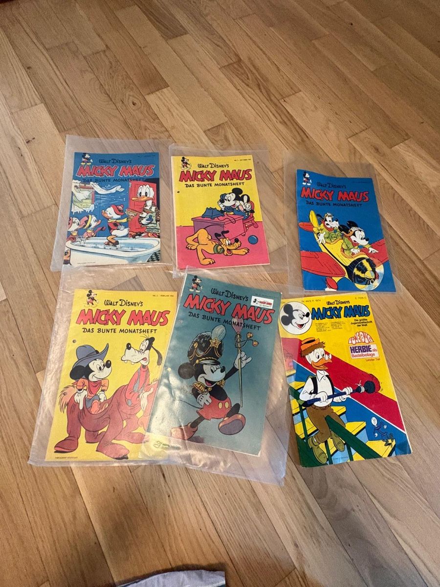 Fumetti: Mickey Mouse und Donald Duck Hefte – Usato da Zürich venduto da hev 1