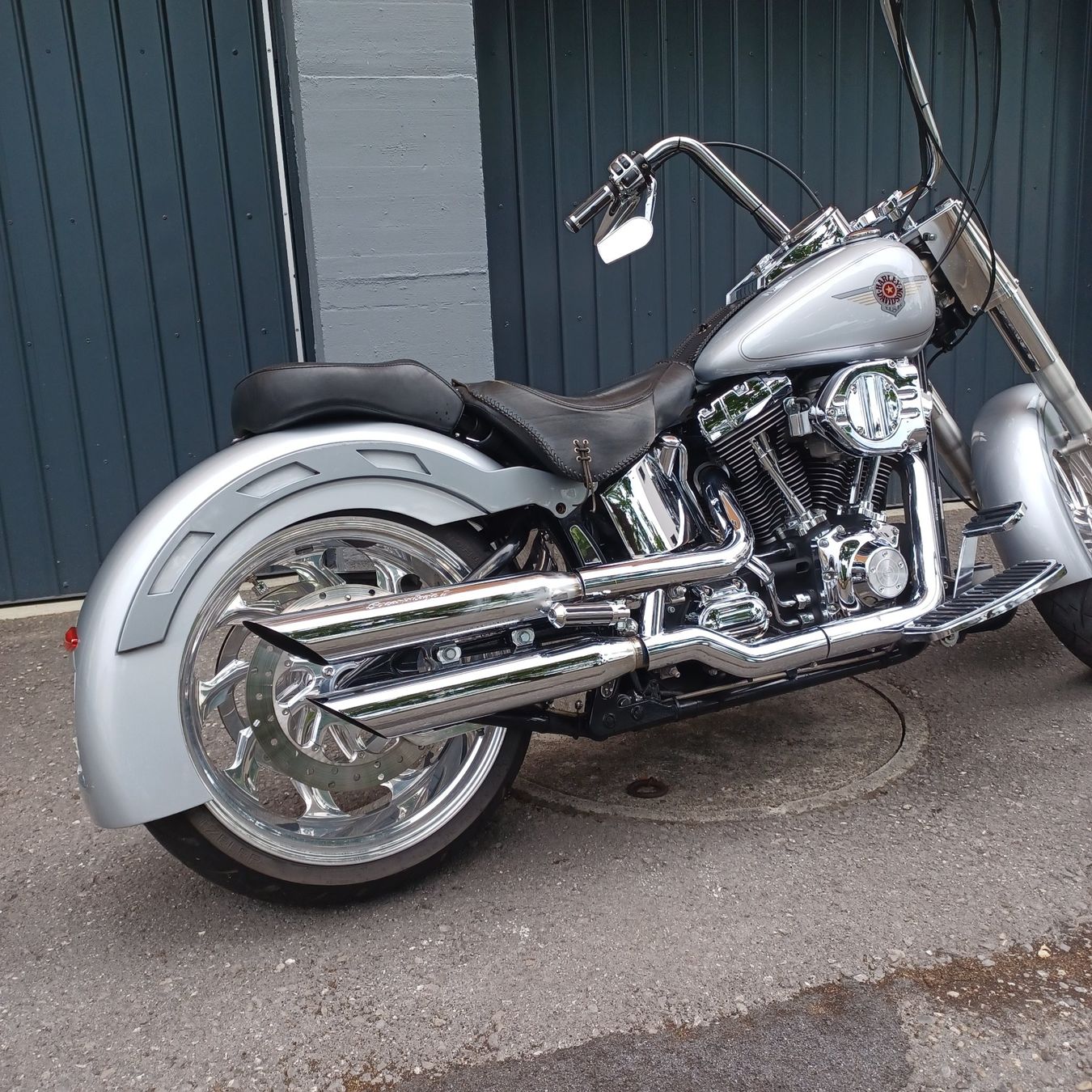 Chopper: Harley Davidson Fat Boy Custom – Usato da widnau venduto da dom172 4