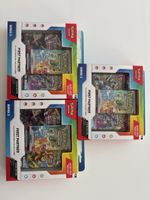 3 Pokemon First Partner Illustration Collection Series 3