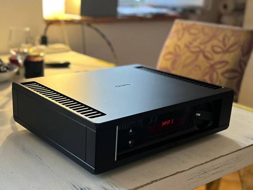 Rega Amplificatori: Rega Osiris – Usato da Ponte Tresa venduto da HIFILOVE