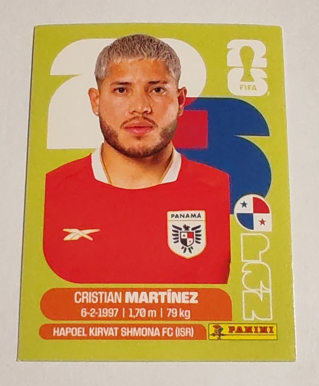 Panini Carte collezionabili: Cristian Martinez - PAN 10 – Nuovo (secondo la descrizione) da Rietheim venduto da Squaley