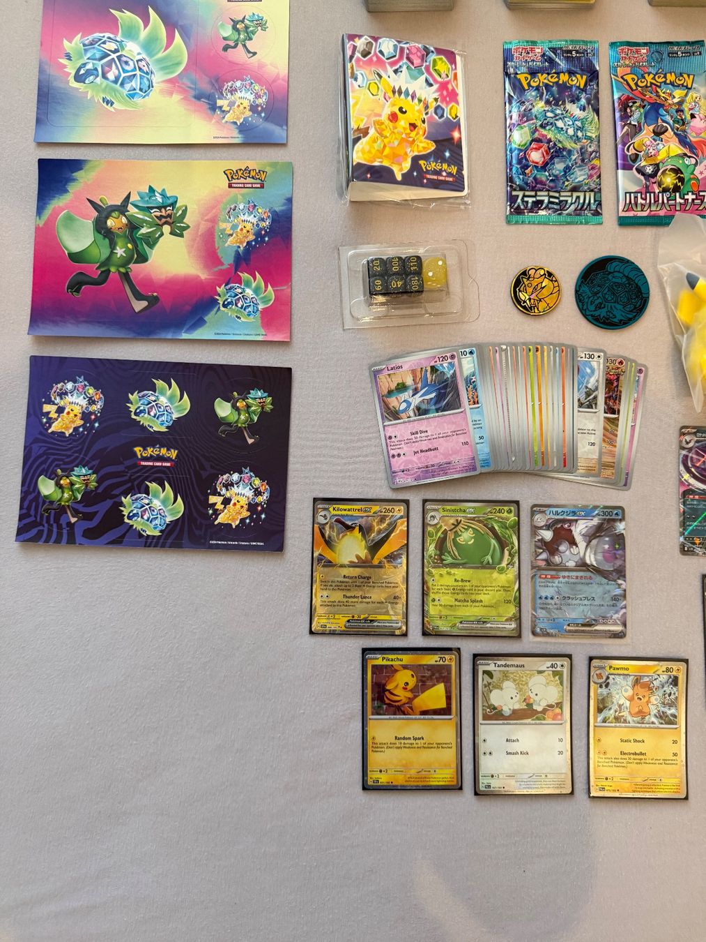 Pokémon Carte collezionabili: Grosse Pokémonkarten Sammlung ab 1.- – Nuovo (secondo la descrizione) da St. Gallen venduto da Xbylucas 6