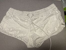 Weisse Badehose
