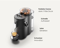 Kaffeemaschine CoffeeBGlobe Black