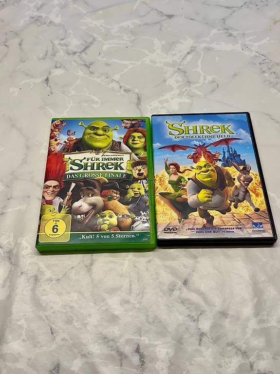Alle DVDs: Zwei shrek DVDs – Gebraucht aus Dällikon von Tanimichel