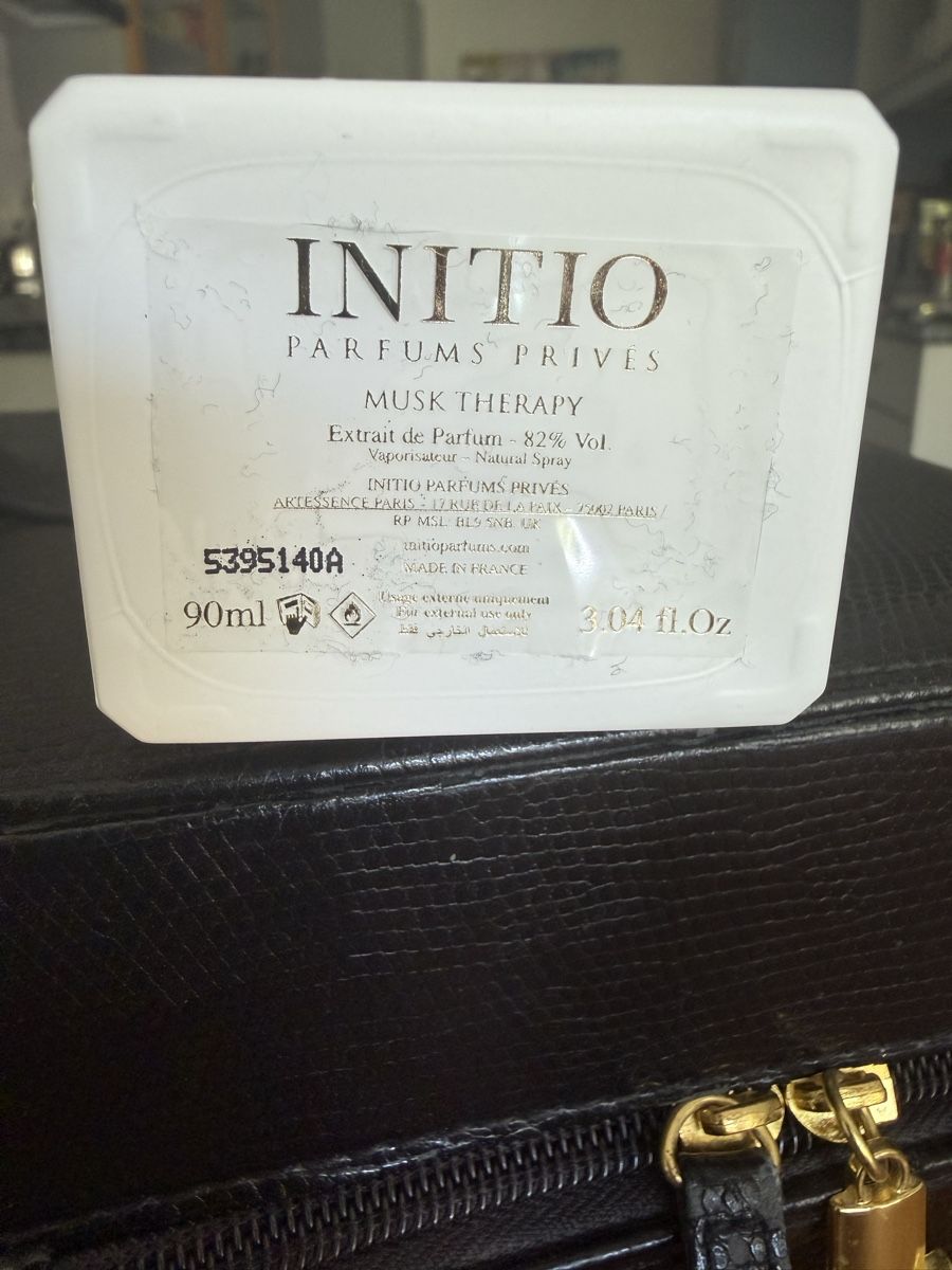 Initio Profumi & Eau de Toilette: Initio Musk Therapy Extrait de Parfum 90ml Flakon – Nuovo (secondo la descrizione) da Zürich venduto da pinish 2