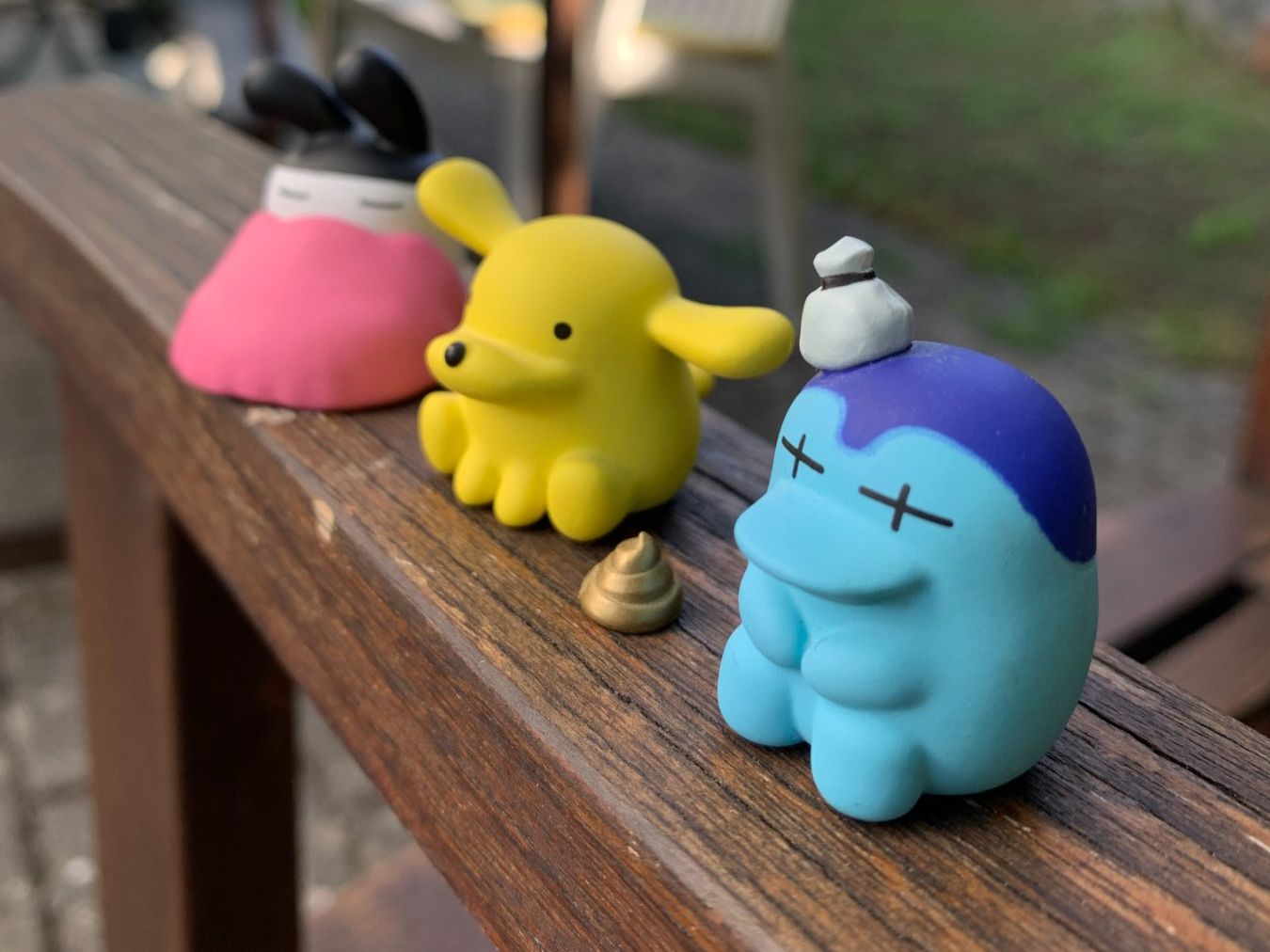 Bandai Statuette: Set von drei Tamagotchi Figuren – Nuovo (secondo la descrizione) da Hochfelden venduto da mmww.97 1