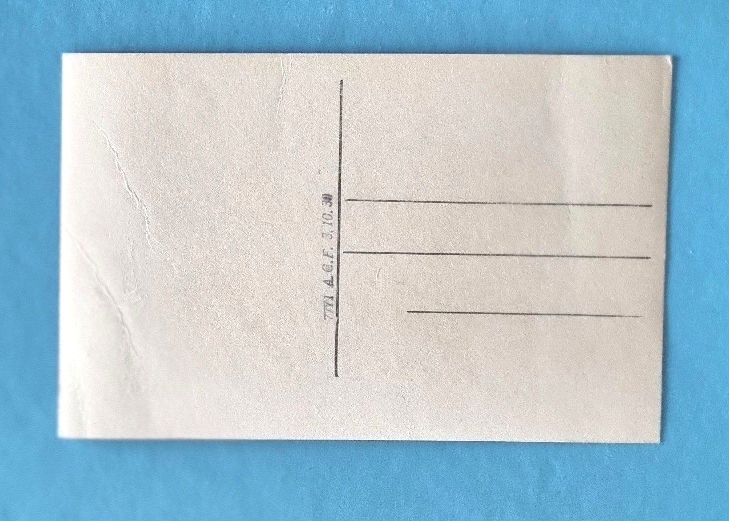 Cartoline postali: Chemin de Fer de Lötschberg - BLS - 1938 – Usato da Rothrist venduto da RROENK 1