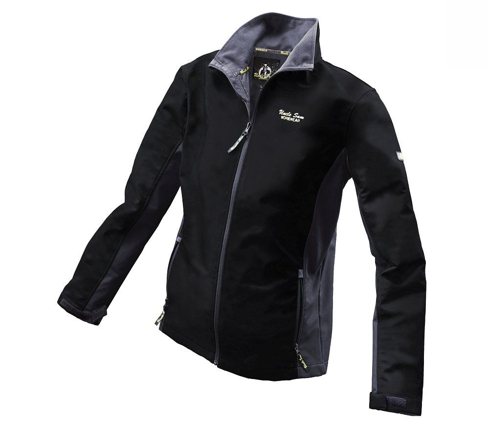 Giacche: Uncle Sam Softshell-Jacke Gr. M – Nuovo (secondo la descrizione) da Kägiswil venduto da nick.333