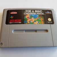 Joe & Mac Caveman Ninja - SNES