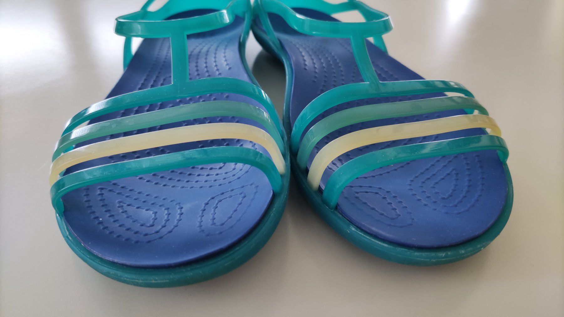 Crocs Scarpe da donna: Crocs Isabella Strappy W7 – Usato da Orbe venduto da ecilea 4