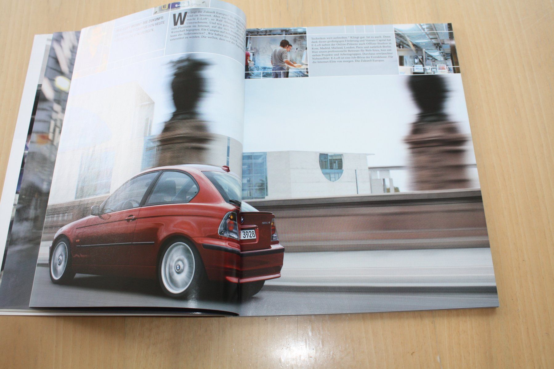 BMW Documenti: BMW 3er Compact CH-Prospekt 2002 – Usato da Wikon venduto da erwin400 3