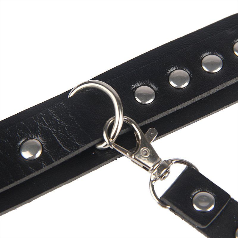 Gürtel: PU‑Leder Taillengürtel – Schwarz – Neu und originalverpackt aus Beringen von SGShop 9