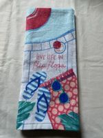 Summer kitchen Towel "Flip Flops" design