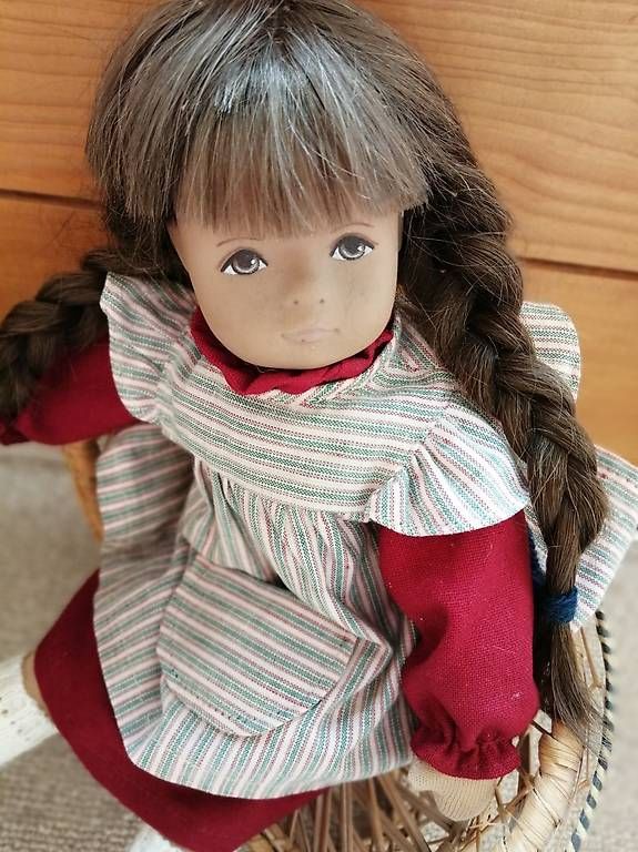 Heidi ott Bambole: Heidi Ott Puppe 34 cm unbespielt – Nuovo (secondo la descrizione) da Wettingen venduto da zadina39 1