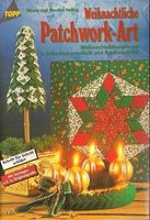 Weihnachtliche Patchwork-Art (Bastelheft)