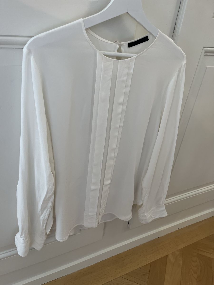 Drykorn Camicette: Weisse Bluse von Drykorn, Grösse 4 – Usato da Bern venduto da urt_ph6r 2