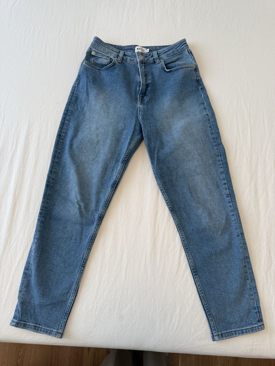 Na-kd Jeans: NA-KD Reborn MomJeans – Usato da Gossau SG venduto da laura_dema 4