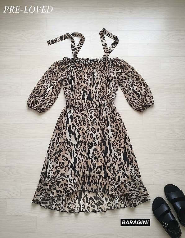 Vestiti: Morgan Leopardenkleid, Gr. 42 – Usato da Zürich venduto da ale_xxz7 1