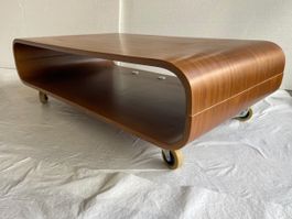 Vintage Couchtisch in Nussbaum