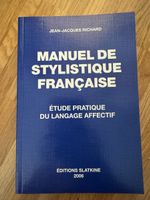 Manuel Stylistique Francaise