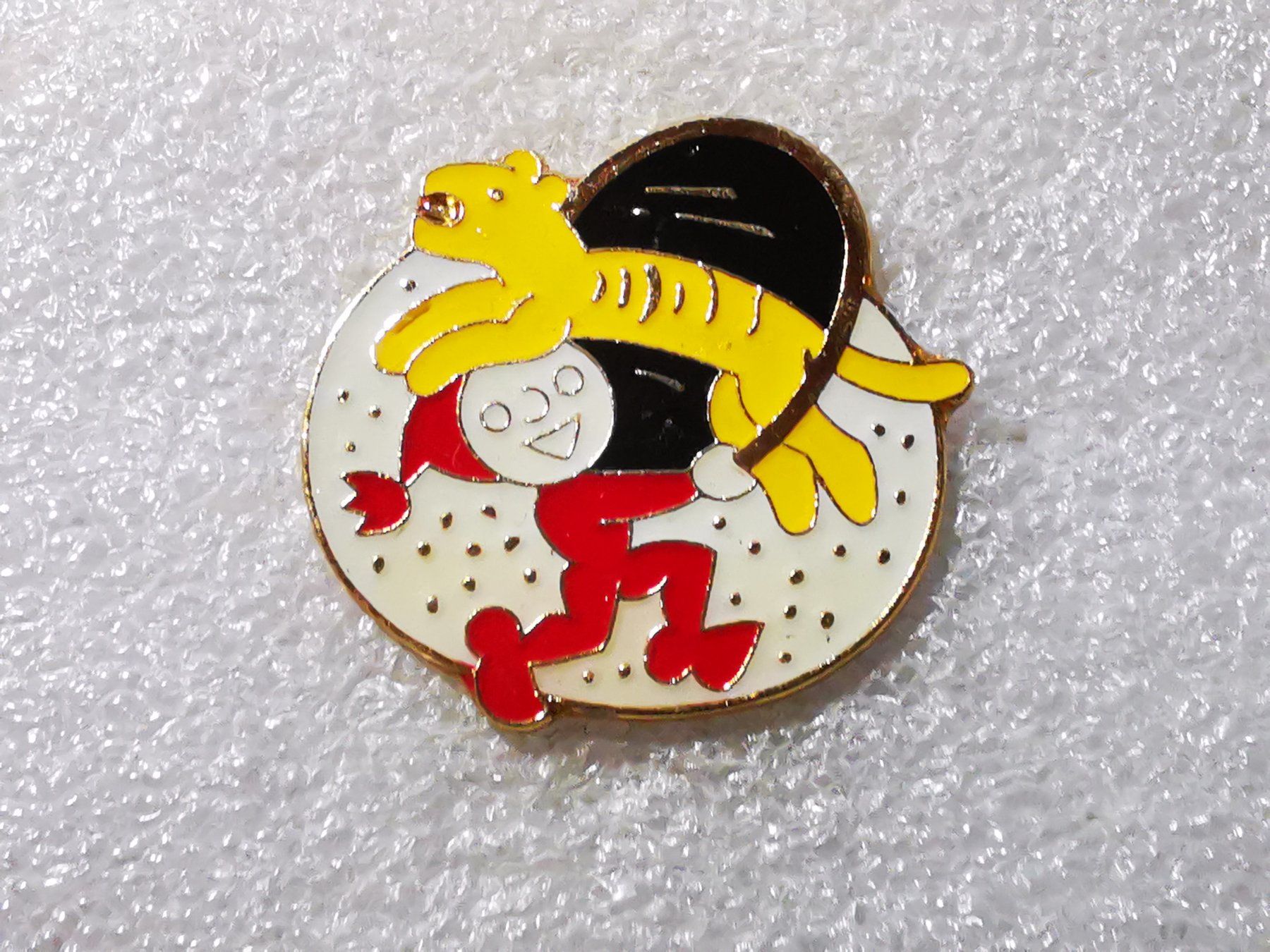 Placchette & Badge: Ansteckpin 54: Knorrli – Usato da Oppligen venduto da Pin-Fall-Shop