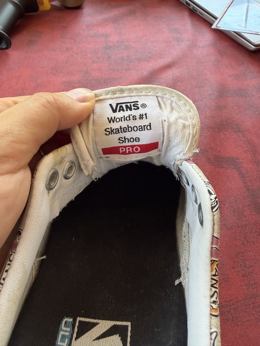 Vans Herrenschuhe: Vans 38,5 gamme pro cuir daim – Gebraucht aus Founex von Hyrienne 7