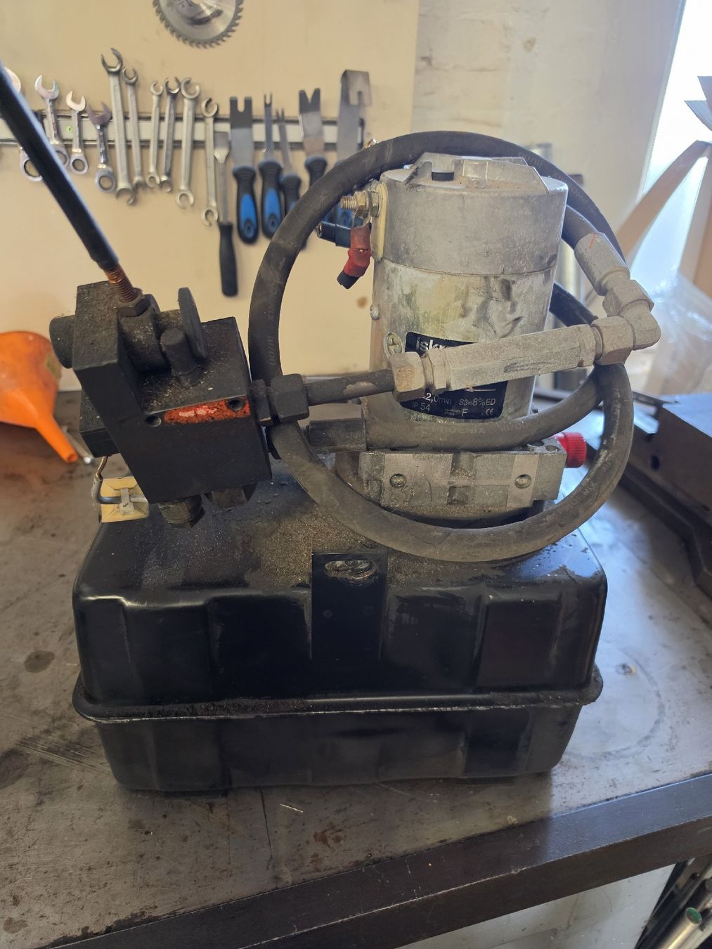 Gabelstapler & Hubwagen: Hydraulik Aggregat 24v vom Stapler  – Gebraucht aus Dürrenroth von ben_h8rx 2