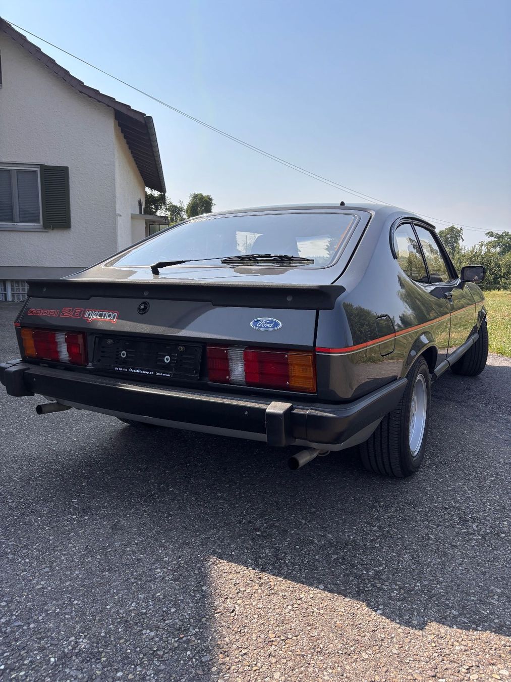 Ford Automobili: Ford Capri 2.8 i JG 1982 – Usato da Hinwil venduto da Dandi6 3