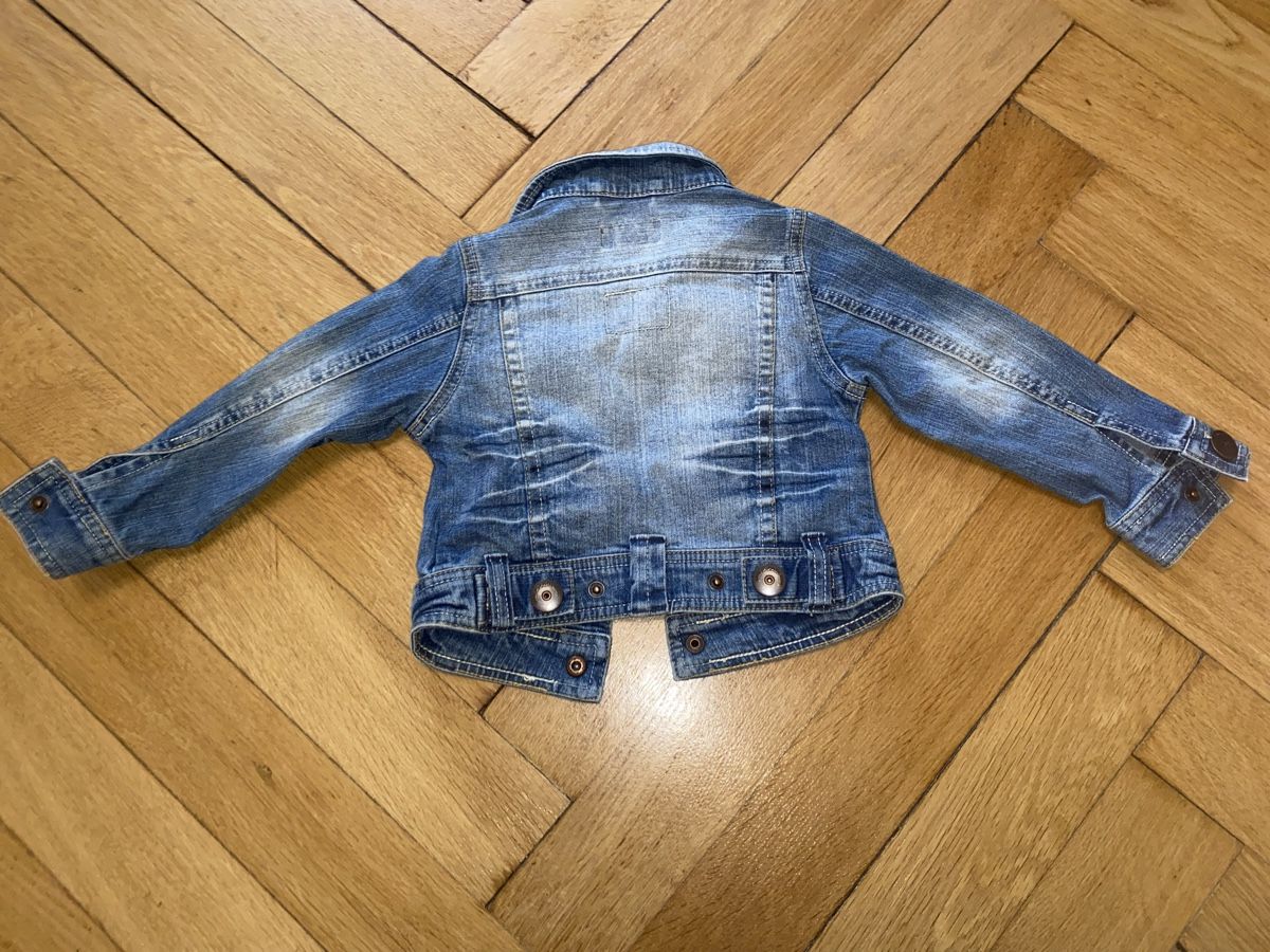 H&M Giacche: Jeansjacke Gr. 98 neu – Nuovo (secondo la descrizione) da Bern venduto da Elisa64 3