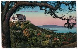 Schloss Salenstein, gelaufen 1922