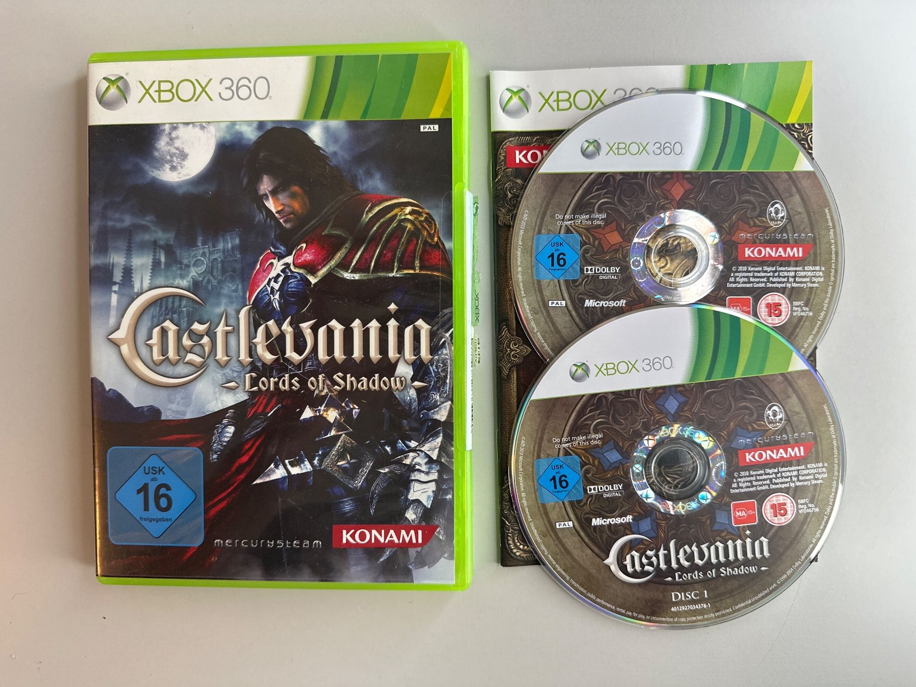 Microsoft Spiele: Castlevania Lords of Shadow - Xbox 360 – Gebraucht aus St.gallen von taduz